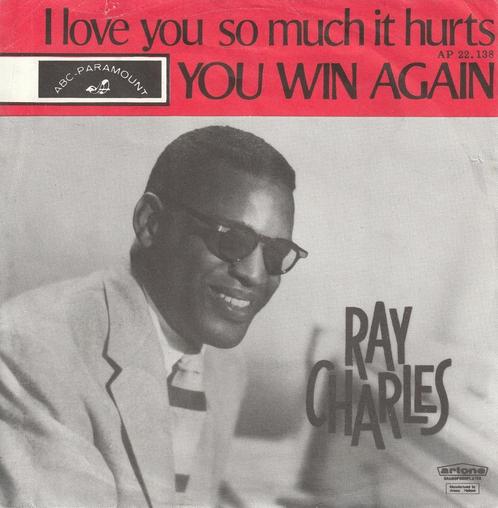 Ray Charles - You win again - %, Cd's en Dvd's, Vinyl Singles, Gebruikt, R&B en Soul, 7 inch, Verzenden