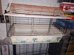 Cavia konijn kooi, Animaux & Accessoires, Rongeurs & Lapins | Cages & Clapiers, 75 à 110 cm, Enlèvement, Utilisé, Cage