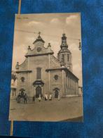 Zele kerk geanimeerd 1910, Ophalen of Verzenden, Voor 1920, Gelopen, Oost-Vlaanderen