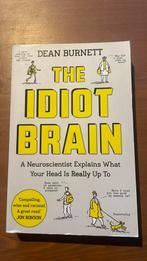 The idiot brain - Dean Burnett, Gelezen, Ophalen of Verzenden