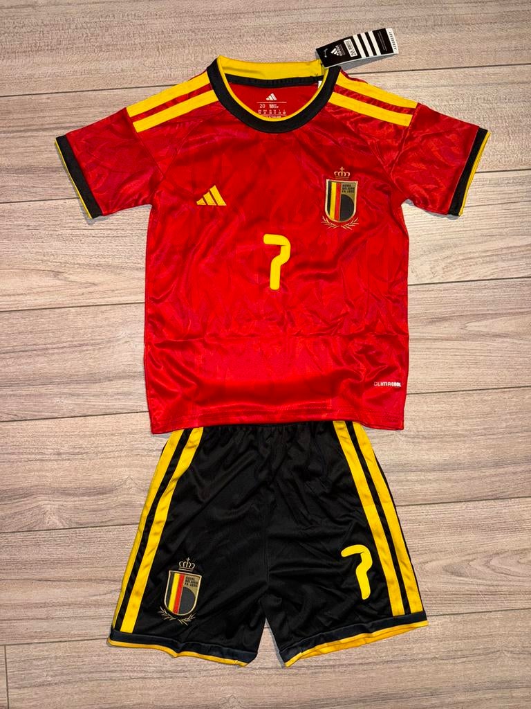 Nouveau maillot belgique coupe du monde taille enfant, Sports & Fitness, Football, Enlèvement ou Envoi, Neuf, Maillot