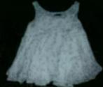 Top blanc cassé ' Jennyfer ' taille M, Kleding | Dames, Topjes, Maat 38/40 (M), Wit, Ophalen of Verzenden, Zonder mouw