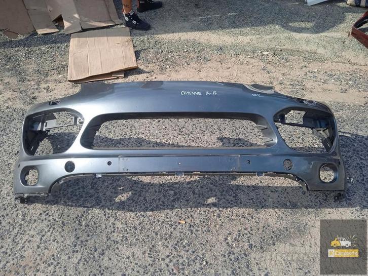 Pare-chocs avant relevable Porsche Cayenne 7P, Autos : Pièces & Accessoires, Carrosserie & Tôlerie, Pare-chocs, Porsche, Utilisé