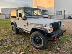 Jeep Wrangler avec nouveau moteur 6 cylindres..., Argent ou Gris, Achat, Entreprise, Boîte manuelle