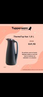 Nieuwe isoleerkan van tupperware 1 liter, Huis en Inrichting, Ophalen of Verzenden, Nieuw