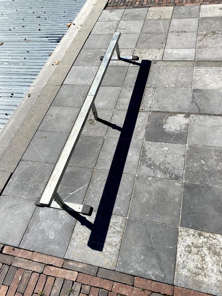 Skate Rail, Sport en Fitness, Skateboarden, Gebruikt, Ophalen