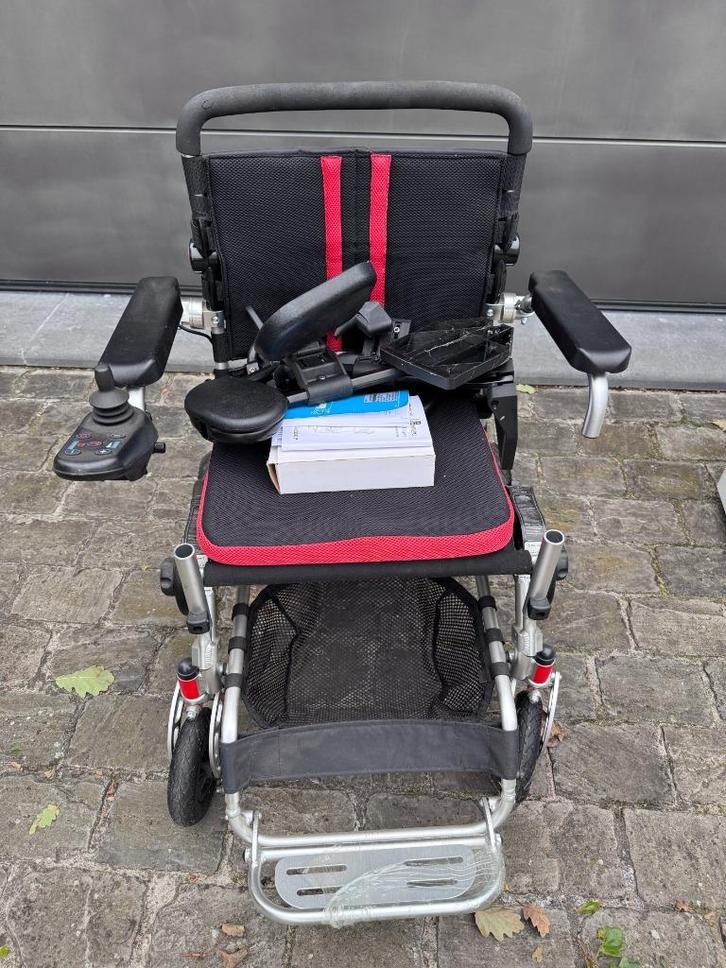 Elektrische rolstoel Smart Chair XL, Diversen, Rolstoelen, Nieuw, Elektrische rolstoel, Inklapbaar, Ophalen