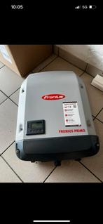 Omvormer Fronius, Doe-het-zelf en Bouw, Zonnepanelen en Toebehoren, Ophalen, Zo goed als nieuw, Compleet systeem
