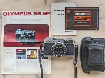 Olympus 35 SP (film tested)