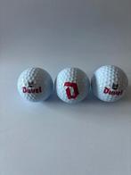Duvel golfballen, Verzamelen, Glas en Drinkglazen, Ophalen of Verzenden