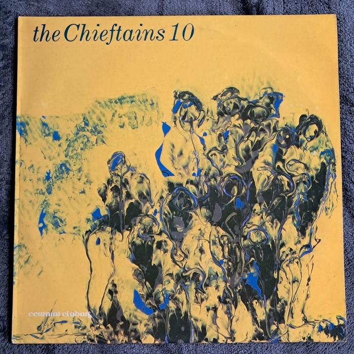 LP The Chieftains - 10, Cd's en Dvd's, Vinyl | Wereldmuziek, Gebruikt, Europees, 12 inch, Ophalen of Verzenden