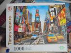 Puzzle 1000 pièces Times Square, Enlèvement ou Envoi, 500 à 1500 pièces, Utilisé, Puzzle