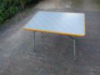 Kampeertafel/speelgoed tafel/bijzettafel 80 x 57 cm, Gebruikt, Campingtafel