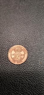 #1#    Nederlands Indië 2⅓ cent 1857, Ophalen of Verzenden