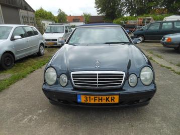 Mercedes-Benz CLK 320 Cabrio Elegance beschikbaar voor biedingen