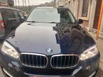 BMW X5, Auto's, Automaat, USB, Blauw, Leder