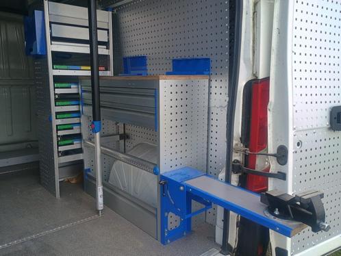 bedrijfswageninrichting Ducato Jumper Boxer, Auto diversen, Dakdragers, Zo goed als nieuw, Ophalen