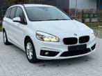 Bmw 218d Gran Tourer 150pk automaat/2015, Auto's, 1995 cc, 4 cilinders, Wit, Bedrijf
