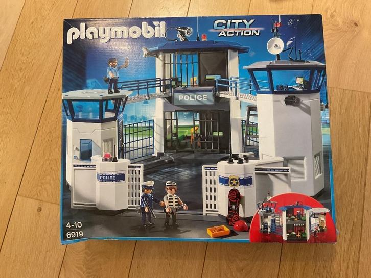 Playmobil politiekantoor, Kinderen en Baby's, Speelgoed | Playmobil, Gebruikt, Complete set, Ophalen