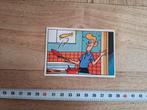 Vintage sticker - strips Suske en Wiske Smarties, Verzamelen, Stripfiguren, Ophalen of Verzenden, Suske en Wiske, Zo goed als nieuw