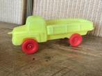 Vintage vrachtwagen camion plastic plastieken, Enlèvement, Comme neuf