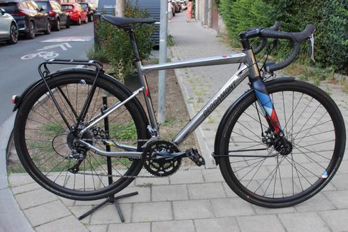 Vélo Gravel Bergarmont taille M, Fietsen en Brommers, Fietsen | Heren | Herenfietsen, Zo goed als nieuw, Overige merken, 53 tot 57 cm