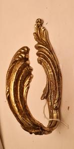 Embrassehaak verguld massief koper NEW, Ophalen of Verzenden, Koper