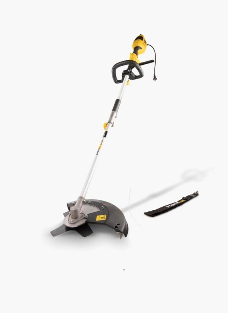 Bosmaaier electrish, Tuin en Terras, Bosmaaiers, Zo goed als nieuw, Benzine, Ophalen