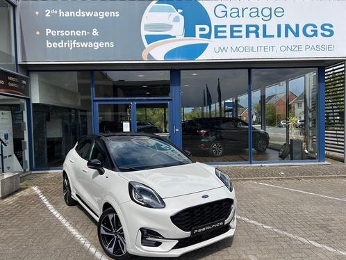 Ford Puma ST-LINE X 1.0I ECOBOOST MHEV., Auto's, Ford, Bedrijf, Puma, ABS, Airbags, Airconditioning, Bluetooth, Boordcomputer