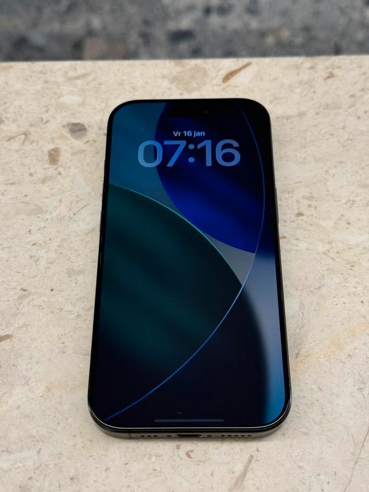 IPHONE 16 PRO, Télécoms, Téléphonie mobile | Housses, Coques & Façades | Apple iPhone, Comme neuf, Enlèvement