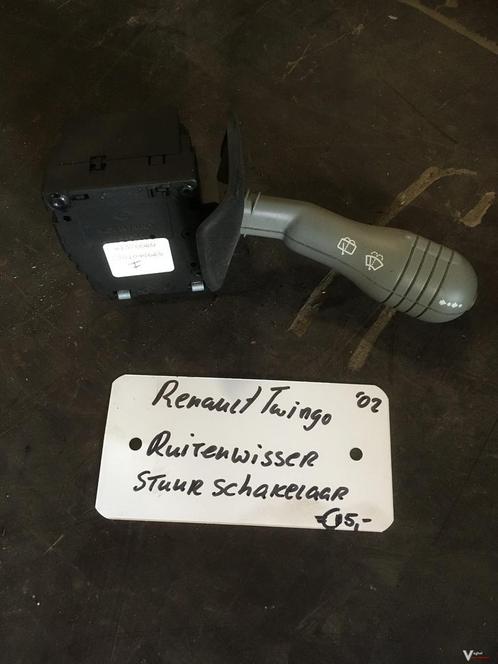 Renault twingo '02 ruitenwisserschakelaar, Auto-onderdelen, Dashboard en Schakelaars, Gebruikt, Ophalen of Verzenden