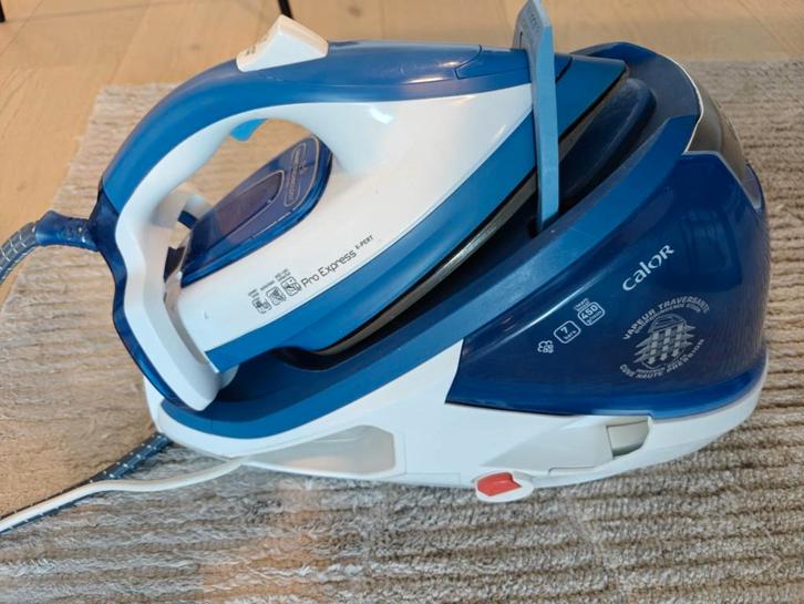 Stoomgenerator  Calor – Pro Express Total auto control, Elektronische apparatuur, Strijkijzers en Strijkplanken, Zo goed als nieuw