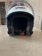 Shoei J-cruise witte helm maat M, Motoren, Kleding | Motorhelmen, M, Jethelm, Ophalen of Verzenden, Shoei