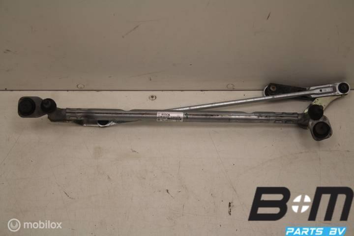 Ruitenwissermechaniek VW Golf 7 GTD 5 deurs 5G1955023C, Auto-onderdelen, Ruiten en Toebehoren, Gebruikt