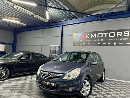 Opel Corsa AIRCOV.CENTRALFAIBLE-KMETAT NEUF, Auto's, Opel, Bedrijf, Te koop, Corsa, ABS, Airbags, Airconditioning, Boordcomputer