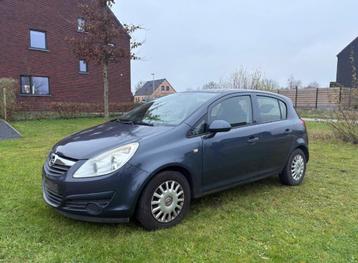 Opel Corsa 1.2 benzine automatisch van eerste eigenaar. Geke, Auto's, Automaat, Euro 5, Bedrijf, 5 deurs