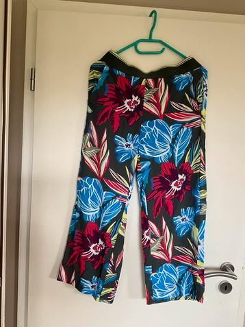 Cecil wide legs kleurrijke broek M, eerder L beschikbaar voor biedingen