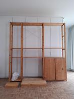 boekenrek (modulair), Huis en Inrichting, Kasten | Boekenkasten, Ophalen, Met plank(en), 200 cm of meer, Hout