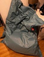 Pouffe fatboy bleu clair, Huis en Inrichting, Zitzakken, Ophalen of Verzenden, Zo goed als nieuw, Blauw