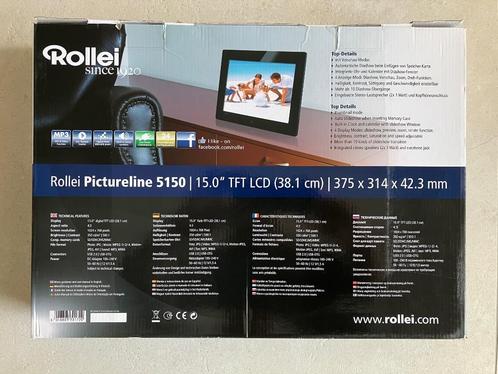 Digitale Fotokader, Audio, Tv en Foto, Foto | Digitale fotokaders, Zo goed als nieuw, 12 inch of groter, Afstandsbediening, Ophalen