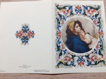 Ancienne lettre du Nouvel An, Enlèvement ou Envoi, 1920 à 1940, Non affranchie, (Jour de) Fête
