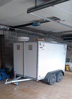 Remorque double essieux 2,50m 750kgs, Ophalen, Gebruikt