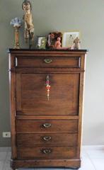 secretaire/barkast, Antiek en Kunst, Antiek | Meubels | Kasten, Ophalen