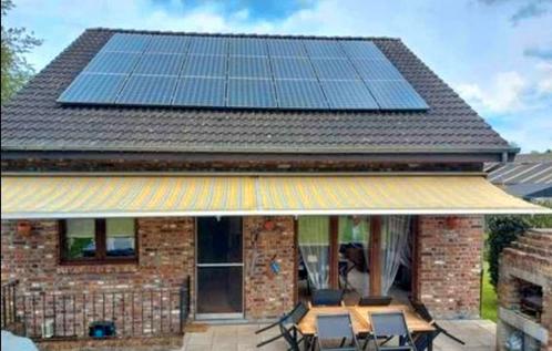 Store banne motorisé - 9m de long!, Tuin en Terras, Zonneschermen, Gebruikt, Ophalen