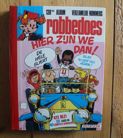 weekblad Robbedoes verzamelalbum nr 138 zgst, Livres, BD, Comme neuf, Une BD, Enlèvement ou Envoi