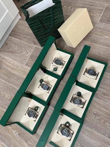 Rolexen beschikbaar voor biedingen