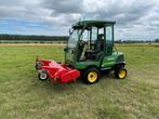 John Deere 1445 frontmaaier, Ophalen, Maaier