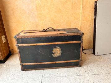 Ancienne valise de voyage, Enlèvement, Utilisé