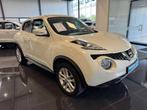 Nissan Juke Juke 1.2 DIG-T /Airco/Alu/1j gar(1) (bj 2017), Stof, 4 cilinders, 116 pk, Wit
