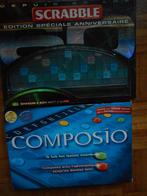 Scrabble éd.spéciale 60è anniversaire ET Composio bilingue, Hobby & Loisirs créatifs, Jeux de société | Jeux de plateau, Enlèvement